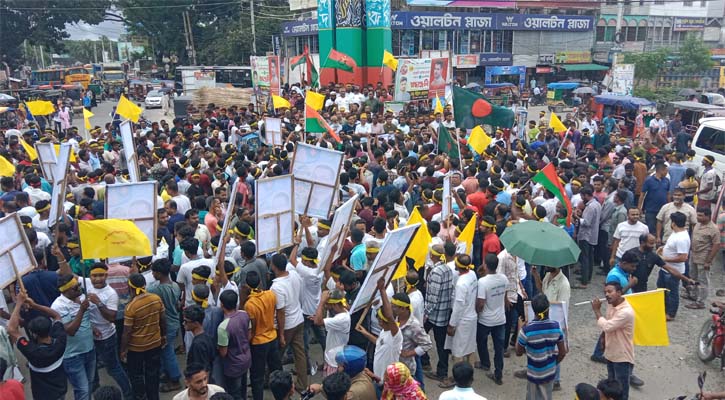 মাগুরায় বর্ণাঢ্য আয়োজনে স্বেচ্ছাসেবক দলের প্রতিষ্ঠাবার্ষিকী উদযাপিত